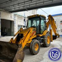 Cargador de retroexcavadora usado JCB 3CX original de Reino Unido en buen estado