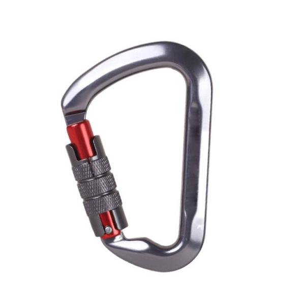 30KN Carabiner de Montanha - Deve Ter Equipamento para Desportos Selvagens Seguros e Aventureiros