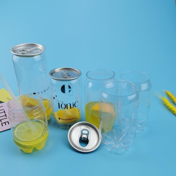 консервные банки напитка 250ml 12oz 16oz 160mm легкие открытые пластиковые