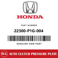 FCC Original MT Placa de presión de embrague automático seco para Honda Civic, 22300-P1G-004