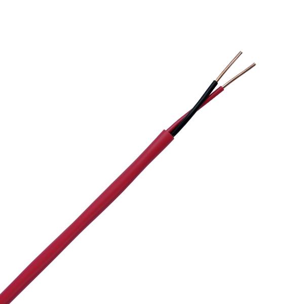 305m ExactCables Impermeável Roll 3 Core Shielded 3cx1.5mm2 Alarme de incêndio Cable resistente a incêndio
