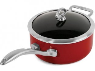 Non stick cooker PTFE mixed with high performance resin Ceramic Coatings