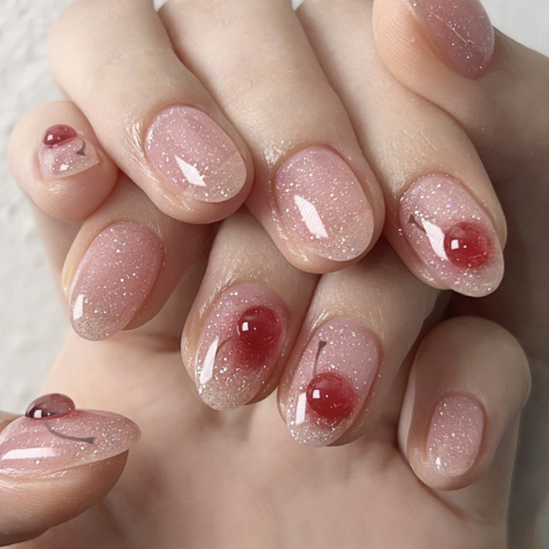 Gitter New Design 3D Fake Nails Long-lasting Wear For Bulk Order