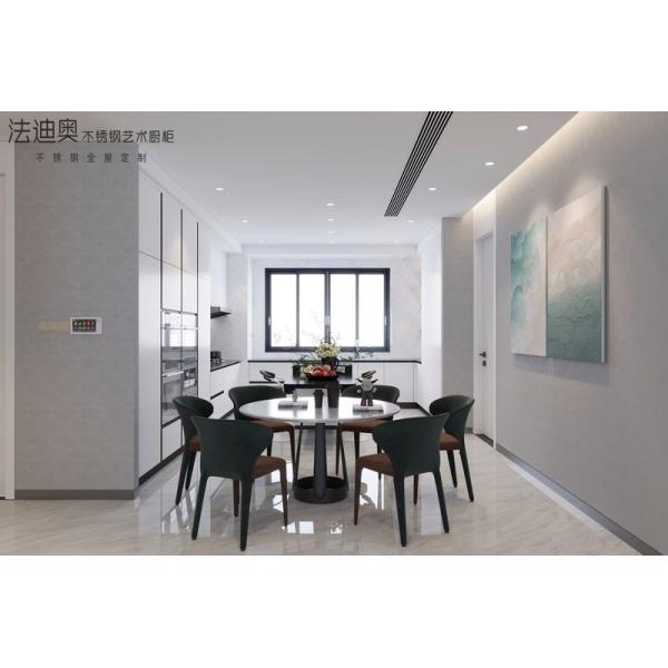 Une cuisine moderne, élégante, intemporelle et très durable.