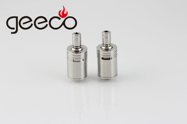 Gecco Genesis e-cig rebuildable atomizer immortalizer stainless atomizer with Squape rs