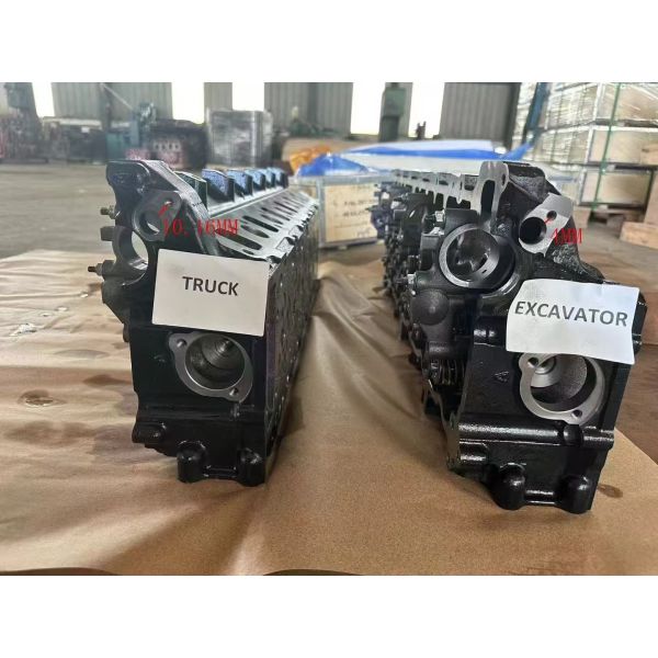 6hk1 Rebuilt Isuzu Diesel Engine Cylinder Head X 7.8 1998-2004 24