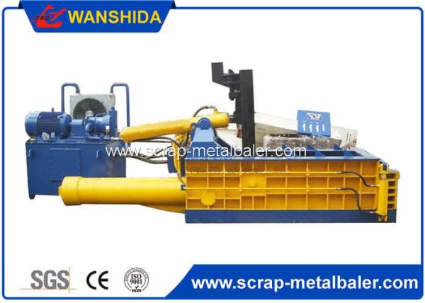 Y83Q-135 Copper Wire Scrap Metal Baler Front Out Baling Press
