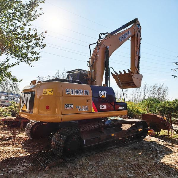 Used Caterpillar 320DL Middle Size Excavator 20ton Weight C6.4ACERT Engine Great Condition