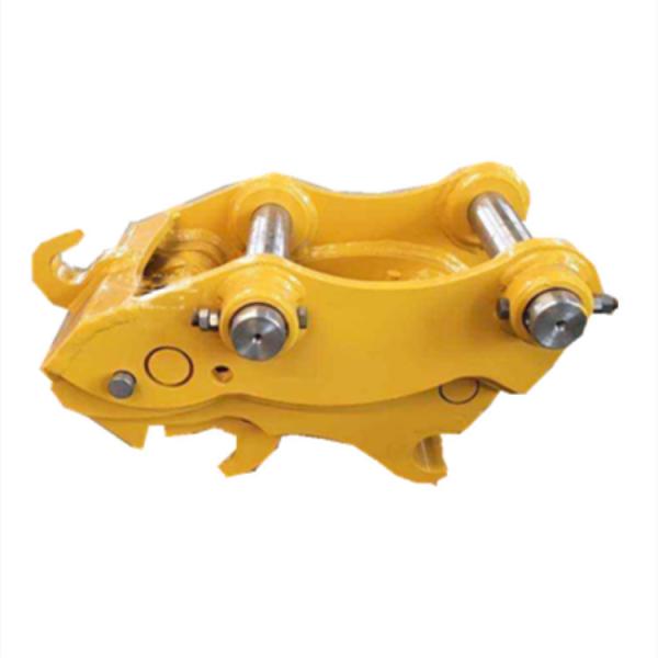Steel Hydraulic Quick Hitch Coupler Customized For Hyundai Mini Excavators