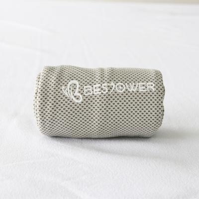 SGS Microfiber Personalized Cooling Towels Bulk For Fitness Sports