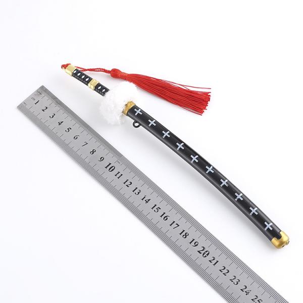 Zinc Alloy 3D Model Keychain Sword One Piece Trafalgar Law Sword Keychain