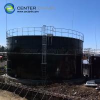 ART 310 Tanques de almacenamiento de vidrio fundido para el proyecto de biogás en granjas de cerdos