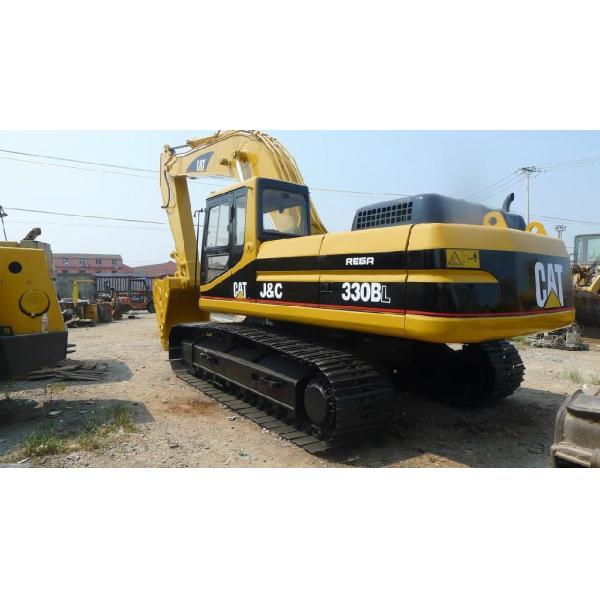 Конструкция экскаватора гусеницы CAT 330BL средняя используемая