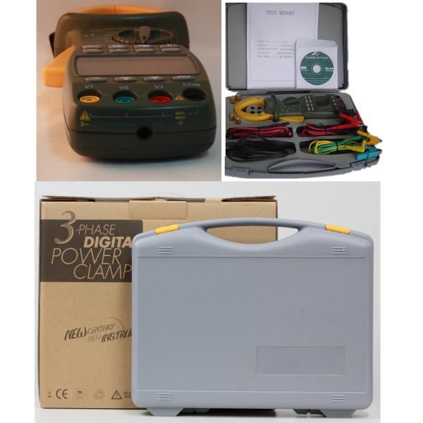 3 mètres de bride de Digital de fil de la phase 4 avec de doubles paramètres de l'affichage deux