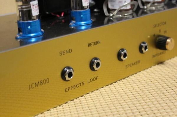 Custom Grand Style JCM800 Hand Wired All Tube Guitar Amplifier Head in Black Tolex with Ruby Tubes 50W