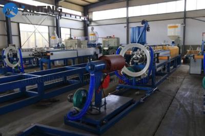 Auto PE / EPE Foam Sheet Making Machine Polystyrene Plastic Film / Roll Manufacturing