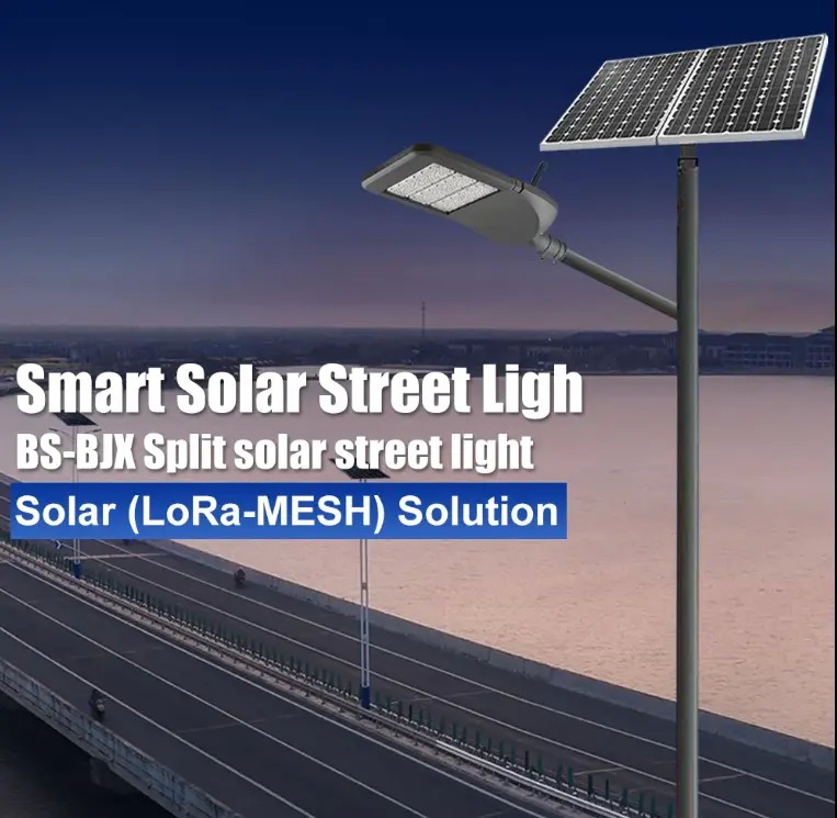 Remote‑Controlled Smart Street Light | Wifi / 4G Optional, Durable Outdoor Highway Lighting
