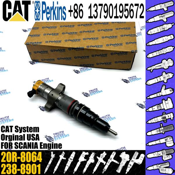 Injetor de combustível 20R-8064 10R-7222 557-7633 20R-8968 20R-1917 293-4072 3879433 328-2574 para a Caterpillar C7