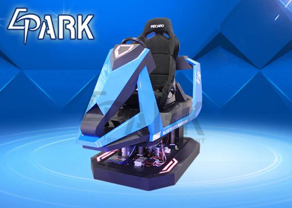 Environmental Bluetooth Warrior 9D VR Simulator / Car Racing Game Machine