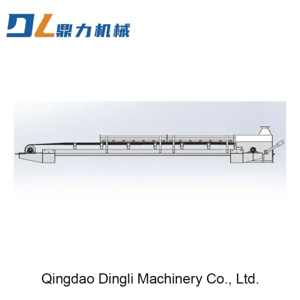 Horizontal Belt Conveyor Belt Conveyor