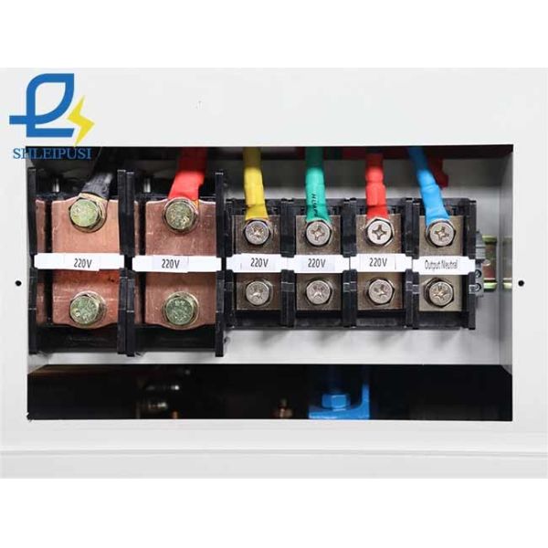 High Precision 2 Phase To 3 Phase Voltage Transformer 150KW 180KVA