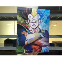 Affiche lenticulaire non toxique 3D imprimant le mur Art Painting de Goku