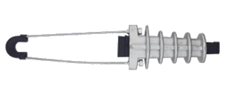 Струбцина напряжения 1,1 KN или 2.5KN PA6 или PA66 GS материальная