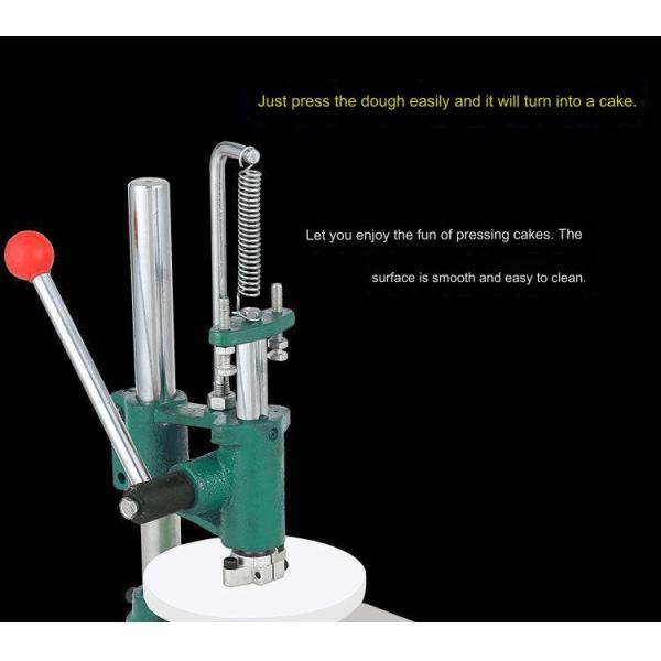 22CM Stainless Steel Commercial Dough Crepe Pizza Crust Press for Bakery Equipment