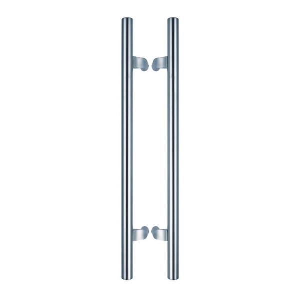 Modern Design Shower Door Pull Handle with 600*500*32MM/800*500*38MM Stainless Steel
