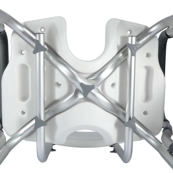 YFH-XZY006 Chaise de salle de bain antidérapante pour personnes âgées handicapées Chaise de douche en aluminium