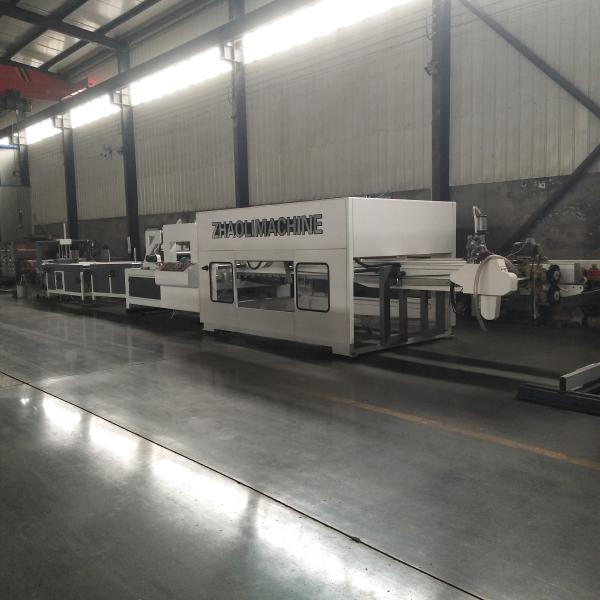 Corrugated Box Die Cutting Machine Folder Gluer / Corrugated Flexo Printing Machine