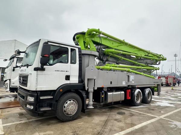 Camion pompe HM 40m tout neuf 2025 avec Sitrak HMG5282THB
