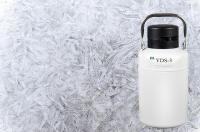 Cuve de stockage de Mini Portable Cryogenic Liquid Nitrogen pour la cellule