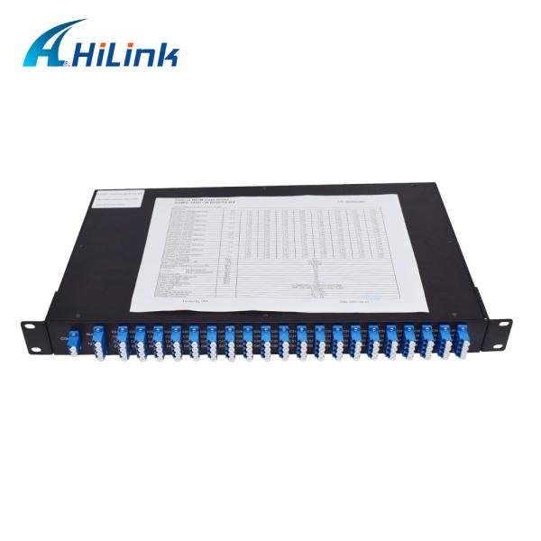 AWG Mux Demux диапазона DWDM 100Ghz C- Athermal для мультиплексора сети оптически