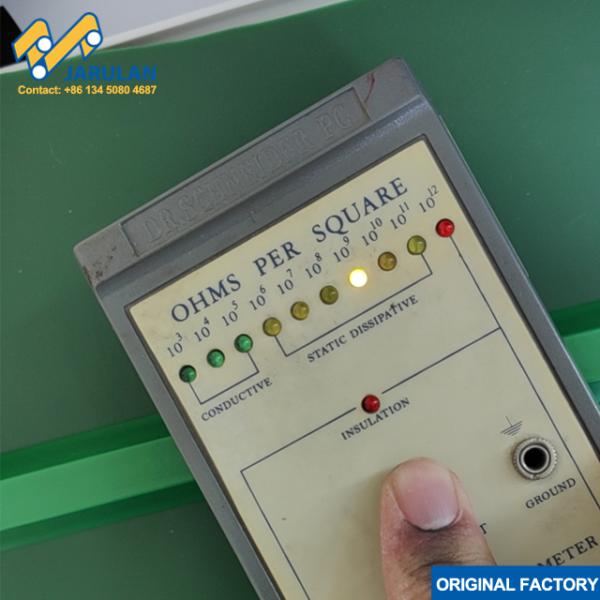 Profil de courroie transporteuse antistatique PVC ou PU Matériau K6 K8 K10 K13 K17 K22 K30