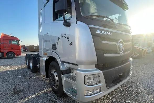 Second Hand Tool Trailers 6X4 460hp Max Trailer Mass 40t Used Foton BJ4259 Tractor Head