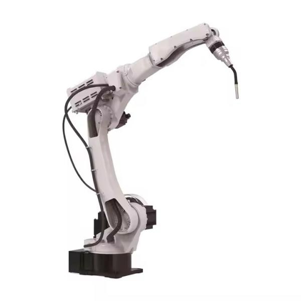 Max Laser Source Bearing 6 Axis Robot Arm 1500W Fiber Laser Welding Machine for Easy Operation and Industrial Welding
