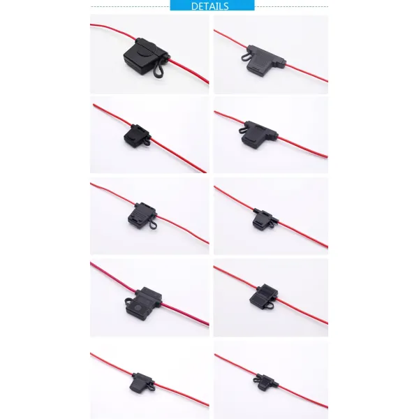 OEM Custom Cable Blade Type Fuse Holder