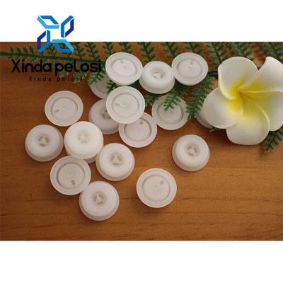 Coffee Packaging Valve One Way Gusted Plastic White 0.82 G Per Valve For Keep Coffee Fresh