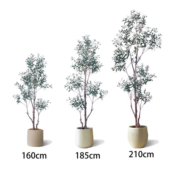 Wholesale Premium Artificial Olive Tree - UV Resistant Real Touch Leaves in 5FT 6FT 7FT for Hotel Lobby & Office Decor