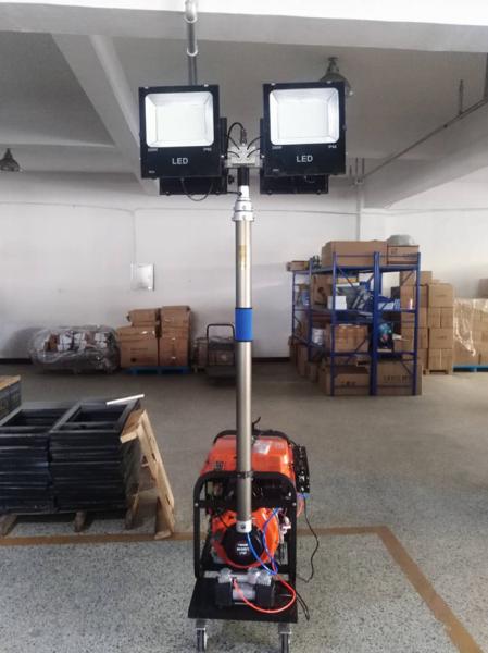 Mobile Lighting Outdoor Led Flood Lights / Led Exterior Floodlight AC100 - 240V