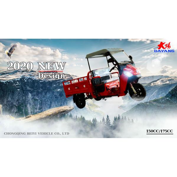 ДАЯНГ Классический легкий грузовой грузовик Мотоцикл 110cc/150cc/175cc Мотор 151-200cc