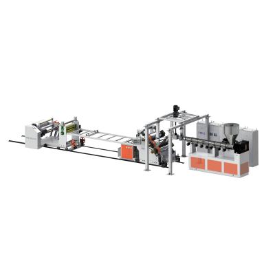 Transparent PC PE GPPS Extruder Sheet Extrusion Line