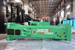 Hydraulic Skid Steer Rock Hammer 25-35 Ton Breaker For Excavator Building