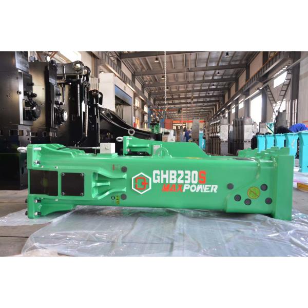 Hydraulic Skid Steer Rock Hammer 25-35 Ton Breaker For Excavator Building Demolition