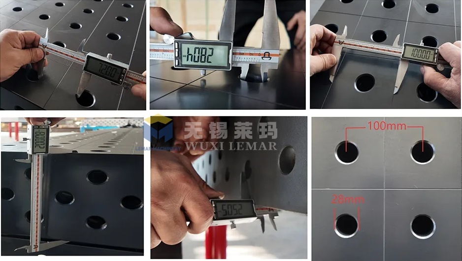 Universal D28 3D Welding Table Compatible All Standard Welding Clamps
