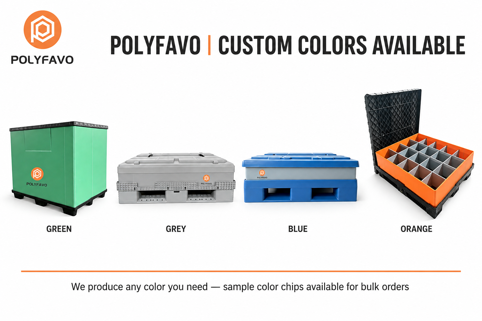 Stackable Bins Pallet Box, Collapsible Storage Box Plastic Pallet Box with Lid, Storage Bins Stackable 300kg Load Custom Color