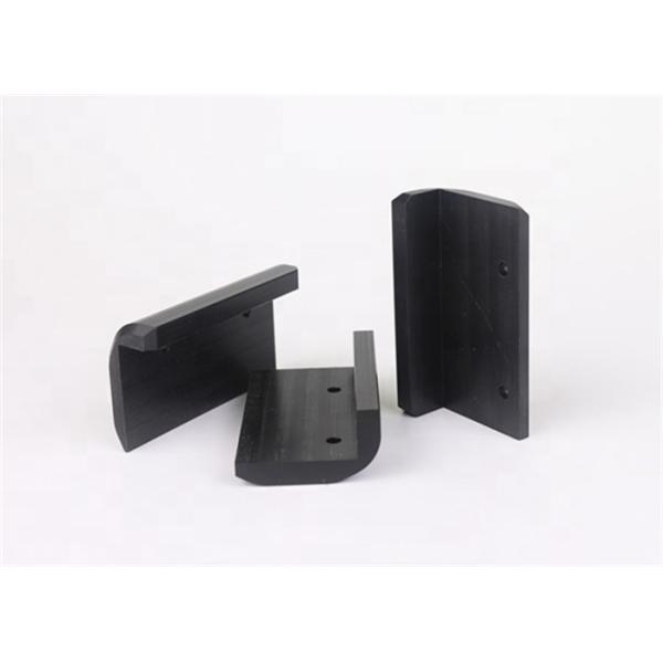 El plástico que trabaja a máquina modificado para requisitos particulares del CNC del proceso del torno parte la pintura del color