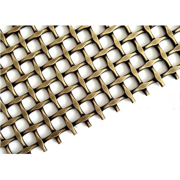 Antique Bronze Wire Mesh Cabinets , Door Inserts Stainless Steel Mesh