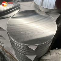 Hoja circular de aluminio pequeño 1070 1060 1100 Wafer de metal de aluminio